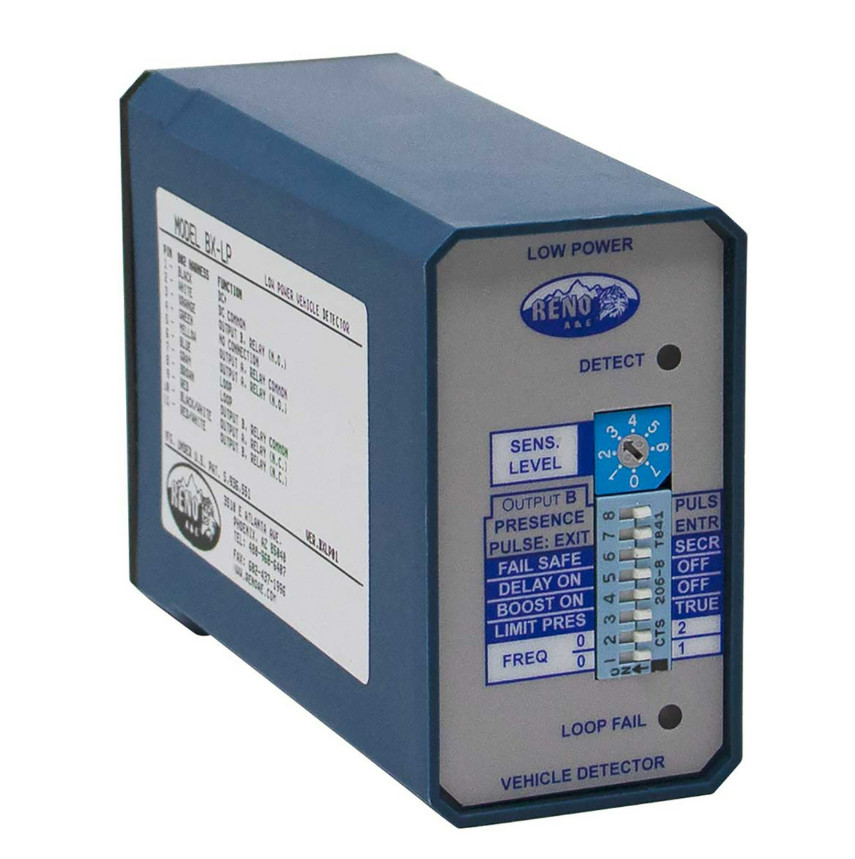 Single Channel Detector, 120VAC, BX-3