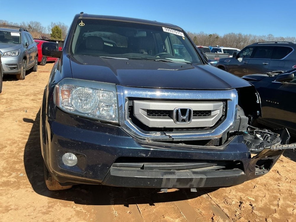 PILOT 2011 Glove Box 4967100