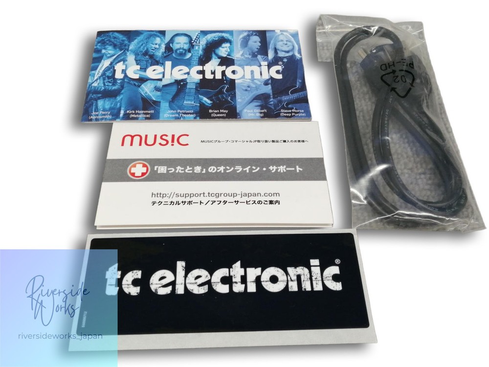 TC Electronic Hyper Gravity Compressor Effects Pedal JP