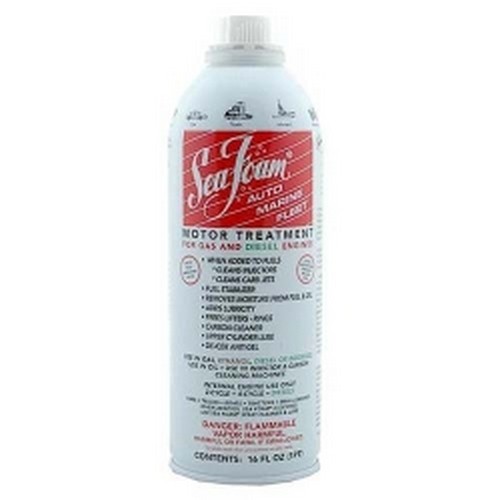 Seafoam SF-16-12 Motor Treatment For Gas Applications, Case of 12, 16oz Bottle