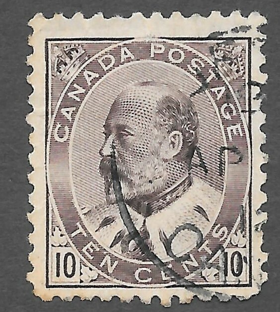 Canada (1903) - Scott # 93,   Used