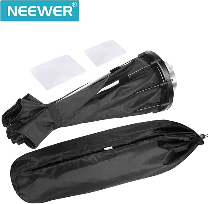 35.4 inch Foldable Octagonal Softbox with Bowens Mount Speedring and Bag