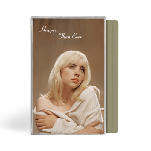 Billie Eilish Happier Than Ever (Cassette)