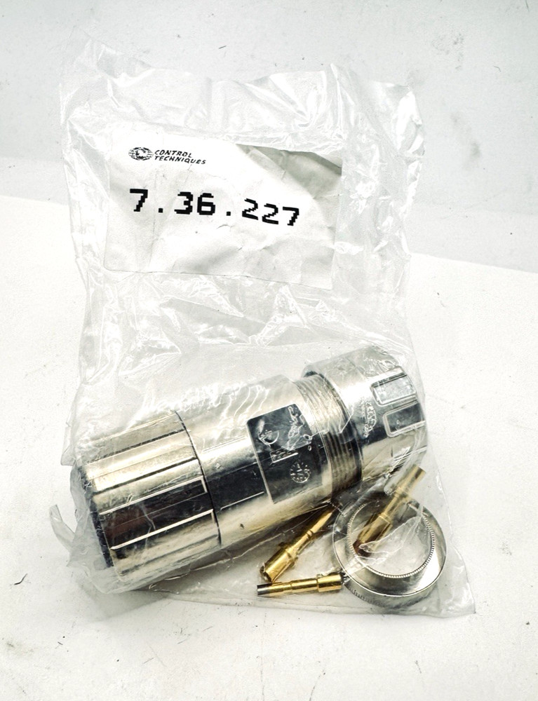 Control Techniques M40 8-core Aviation Plug 6-pin CNC Socket Encoder Connector