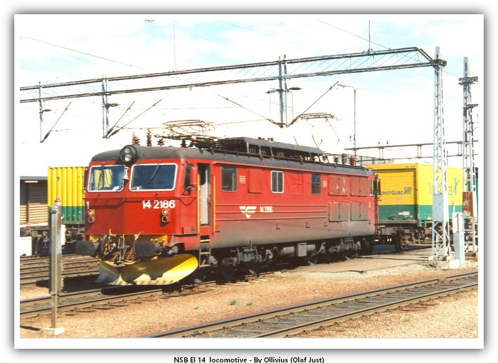 NSB El 14 Train issue2