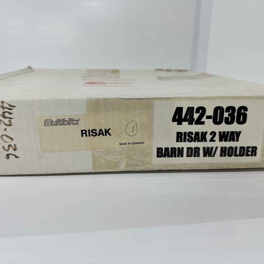 NEW Multiblitz RISAK 2 Way Barn Dr. W/Holder #1