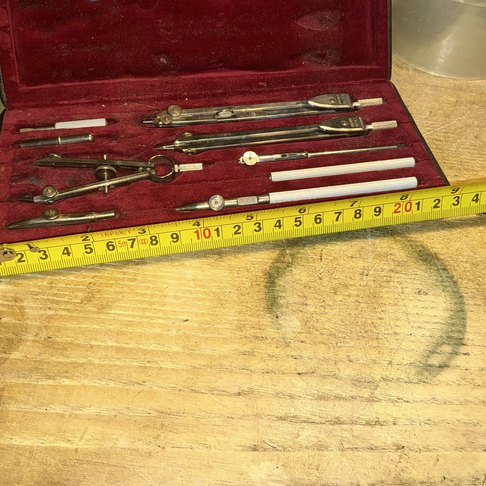 Vintage EH LTD Technical Drawing Set