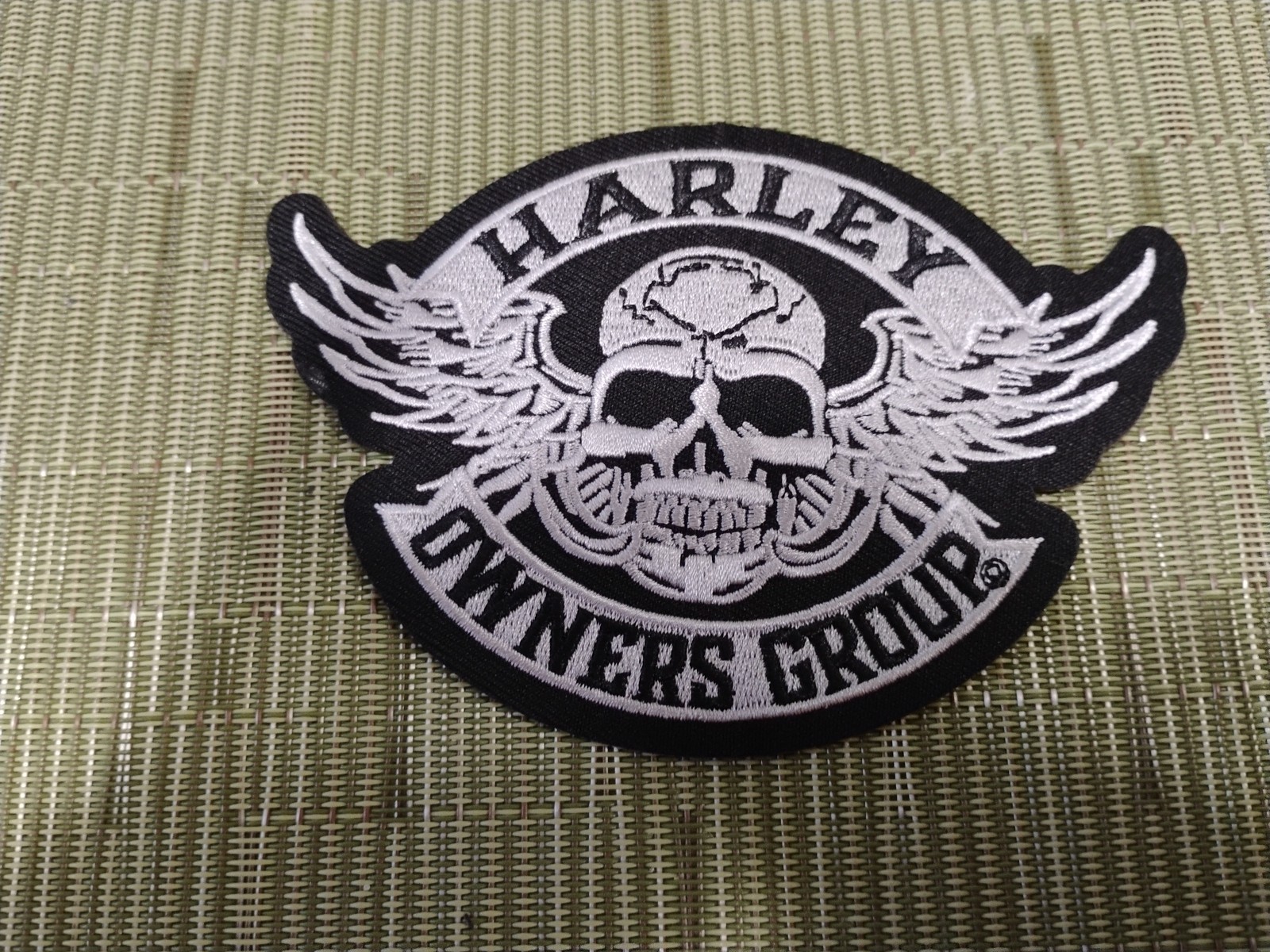 🏍️🏍️New Embroidered Harley Davidson Iron On Patch