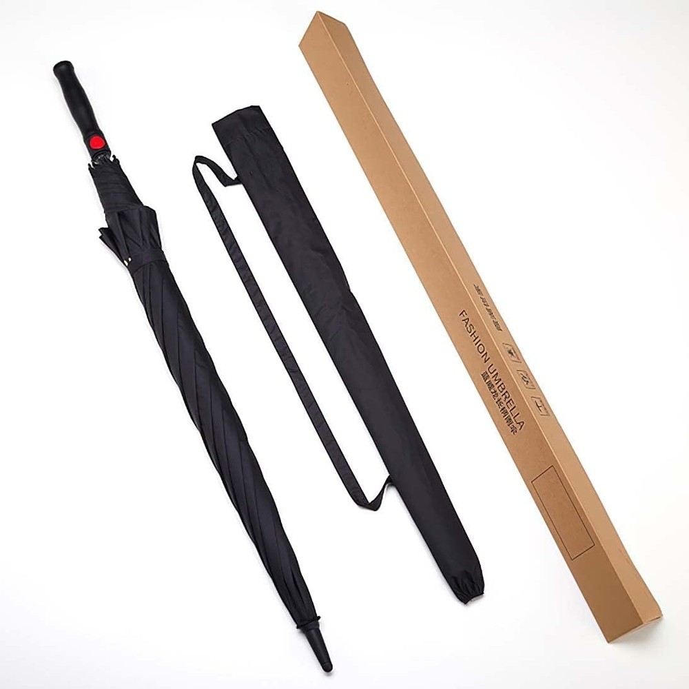 Automatic Open Golf Umbrella，Extra-Large Oversized 62 Inch Windproof Rain Stick