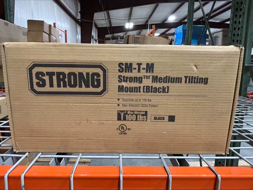 STRONG SM-T-M Medium Tilting Mount (black)