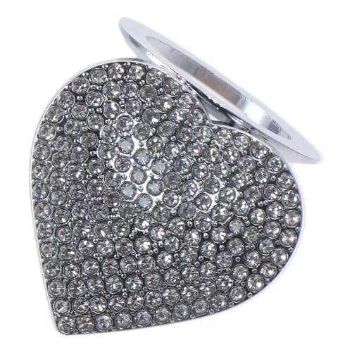 Car Engine Start Button Cover - Rhinestone Heart-Shaped Push Start Button