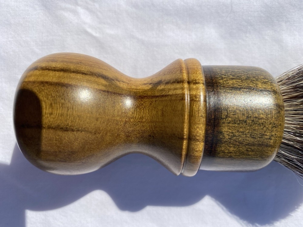The Crazy Badger Shaving Brush