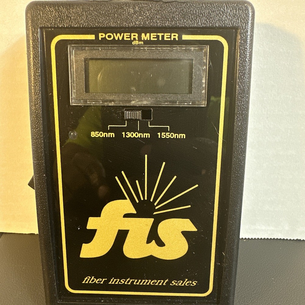 FIS Optical Power Meter