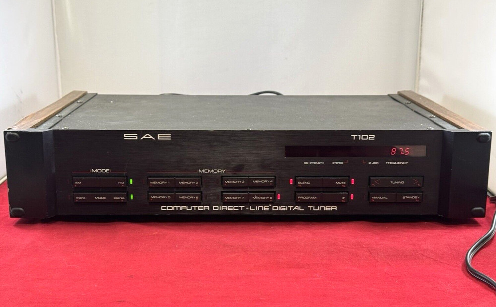 SAE T102 Computer Direct-Line Digital Tuner Working