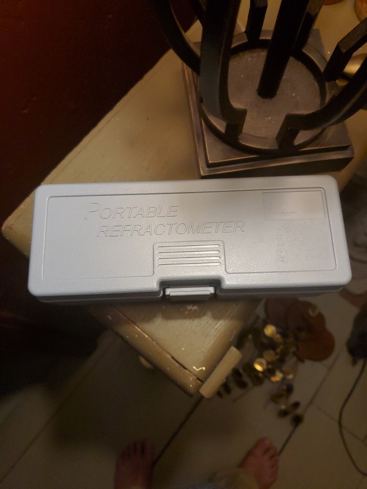 Optical Brix Refractometer for Home Brew specific gravity