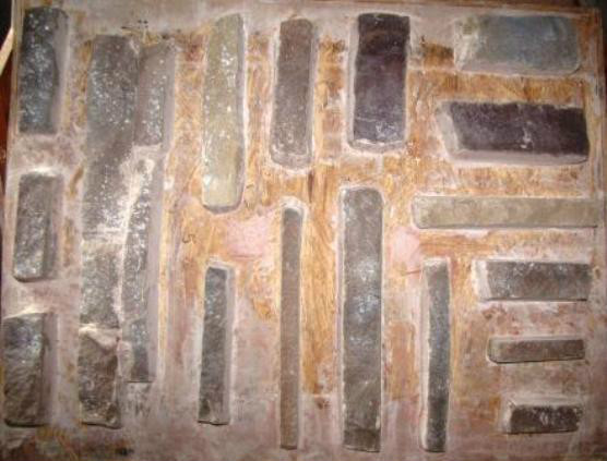 35 CONCRETE STONE VENEER MOLDS MAKE 1000s OF STACKSTONE STONES #ODF2 and #ODF5