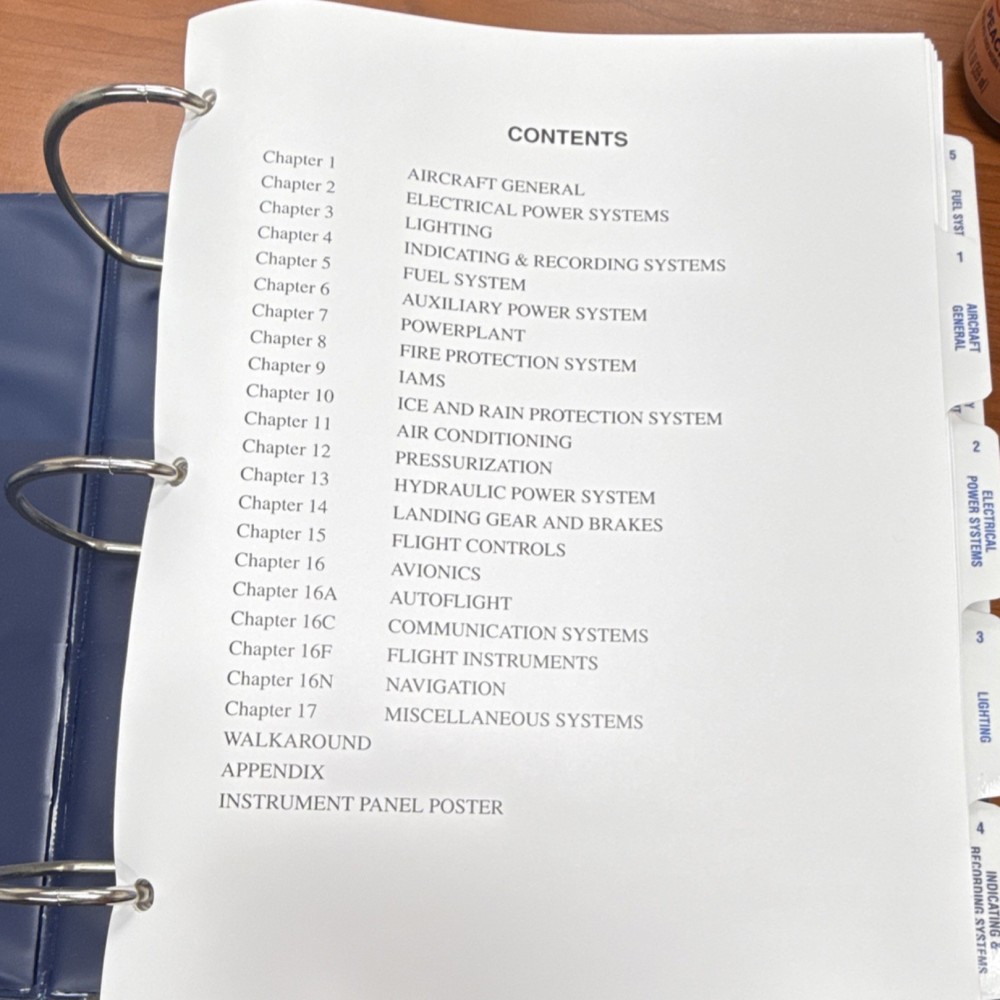 Global Express Pilot Training Manual