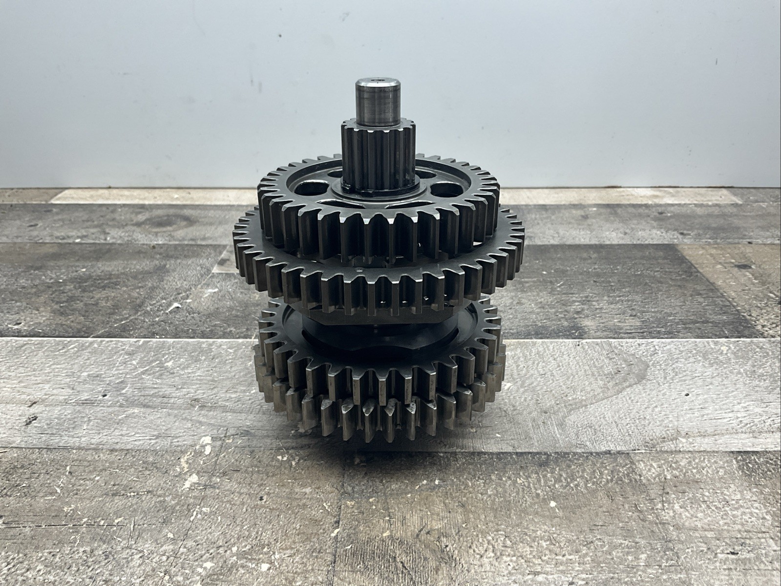 CAN-AM 420637048 OEM TRANSMISSION MAIN SHAFT GEAR ASSEMBLY COMMANDER MAVERICK