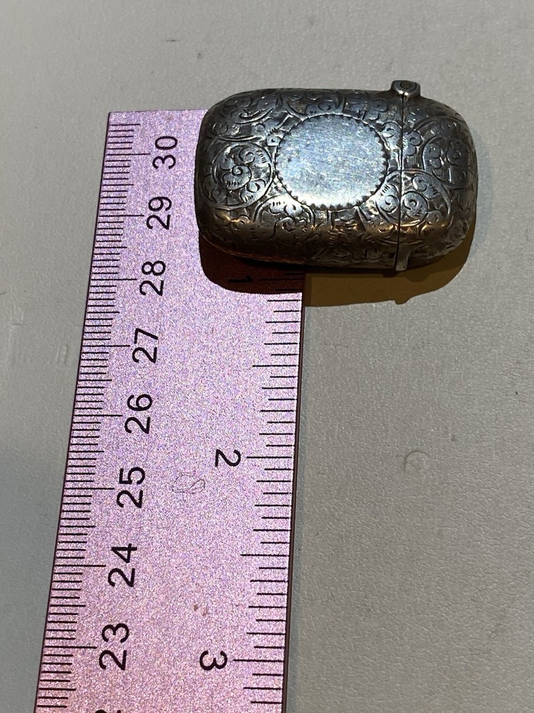 Antique Sterling Snuff Box