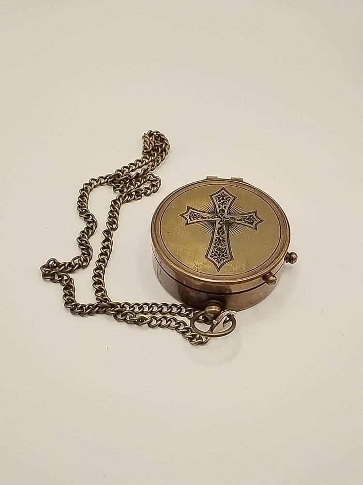 Compass And Leather case