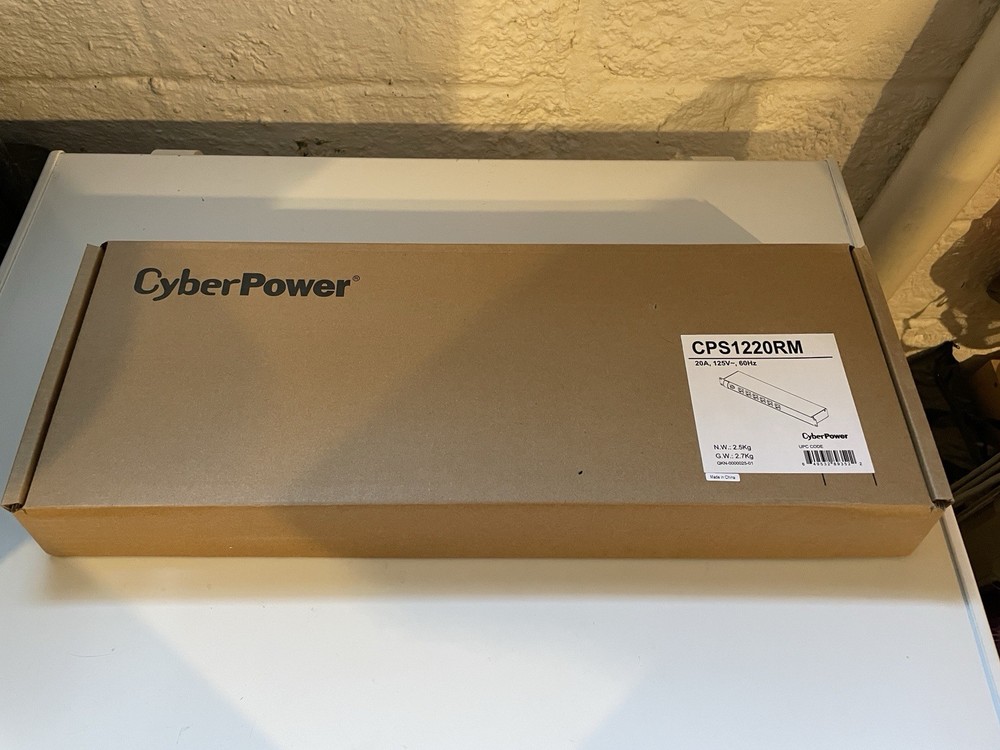 CyberPower CPS1220RM 20A