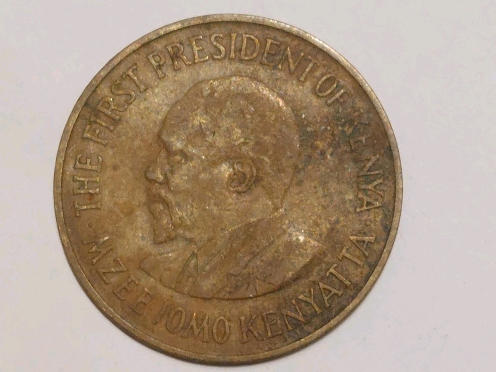 Coin Kenya: 10 Cent 1969