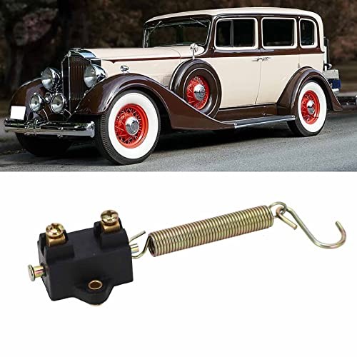 Brake Stop Light Switch, Universal Car Brake Light Switch, DC 12V Normally