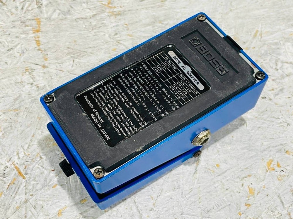 BOSS CS-2 Compressor Pedal 9497 Tested & Works