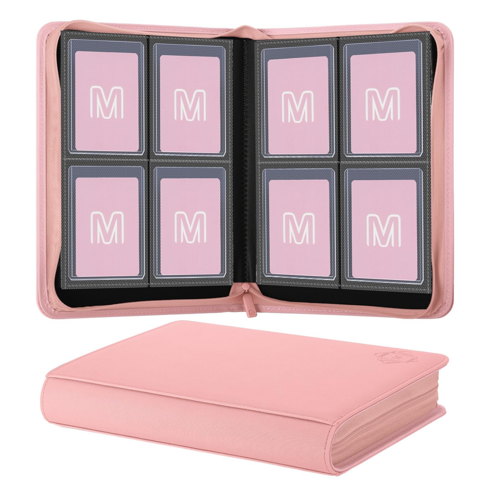 Toploader Binder 4-Pocket Side Load Trading Card Album - Holds 128 Cards