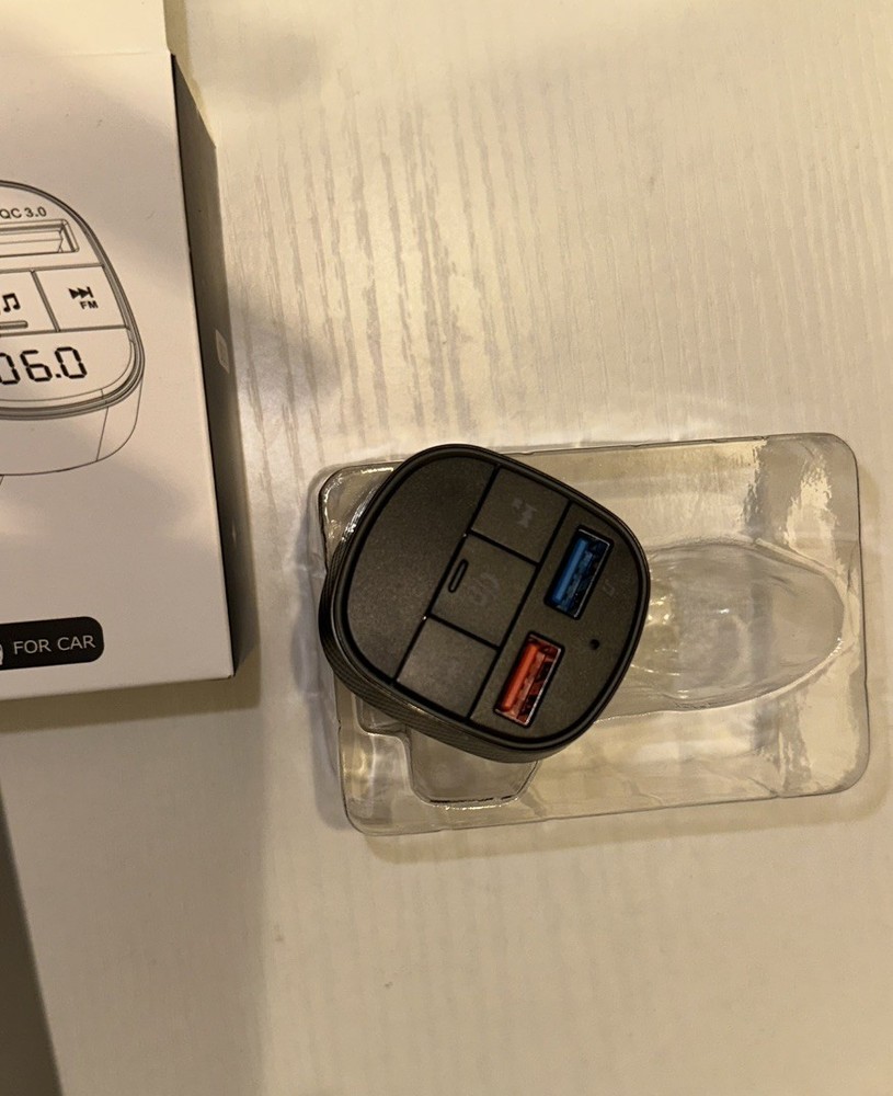 TOZATT Japanese version BLUETOOTH FM transmitter 76FM to 95FM for JDM cars