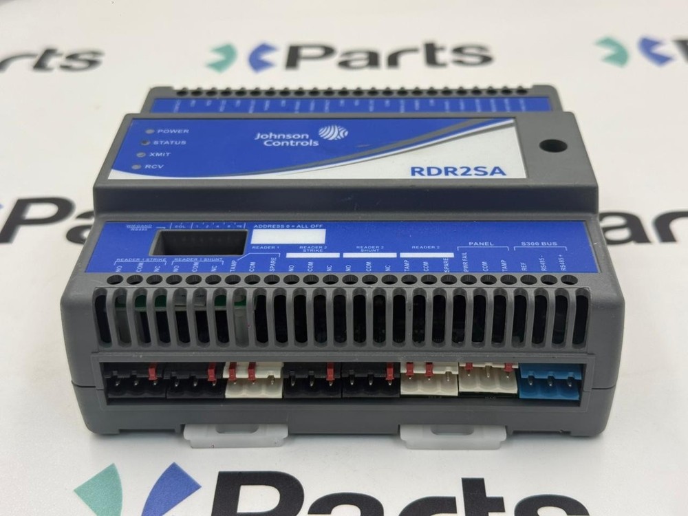 JOHNSON CONTROLS S300-DIN-RDR2SA Access Controller RDR2SA