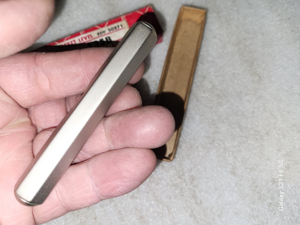 Nice Starrett Pocket Level 135B in Box