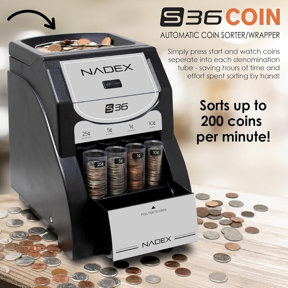 36SE Coin Sorter