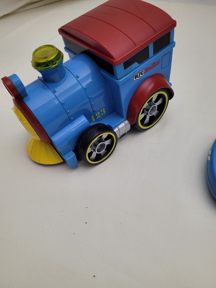 Maisto Toy Train Tech R/C Junior With Remote Tested