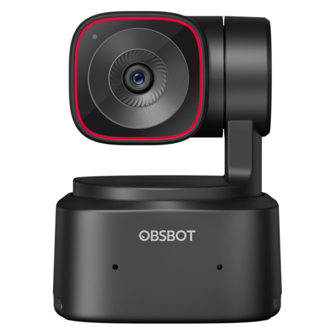OBSBOT Tiny 2 Lite AI Powered 4K PTZ Webcam Advanced CMOS Sensor Vlogger PRO