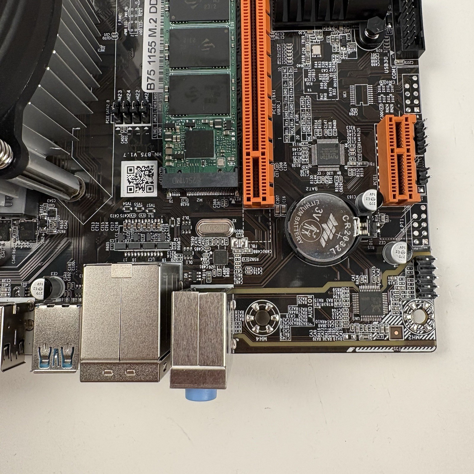 Intel Core i7-3770 Gaming Motherboard CPU RAM SSD Combo 16GB DDR3 256GB Win11