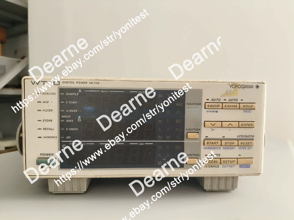 YOKOGAWA WT110 Digital Power Meter...