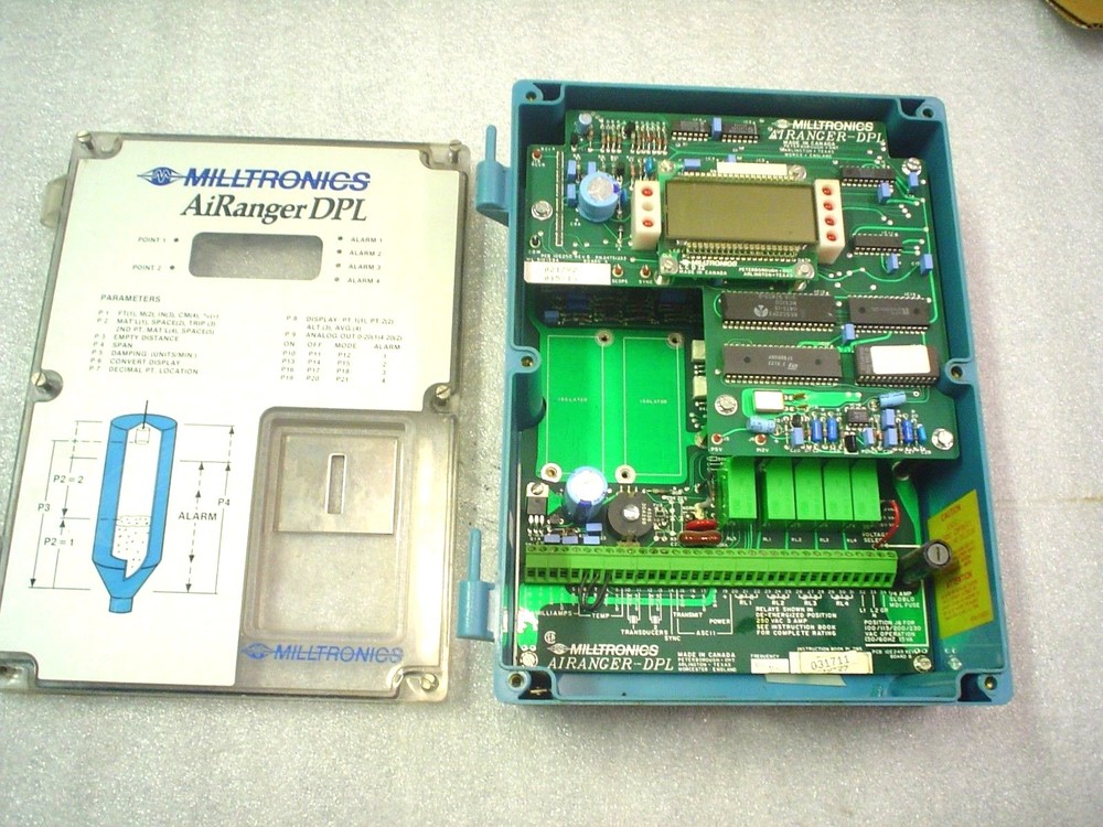 MILLTRONICS AIRANGER-DPL control box