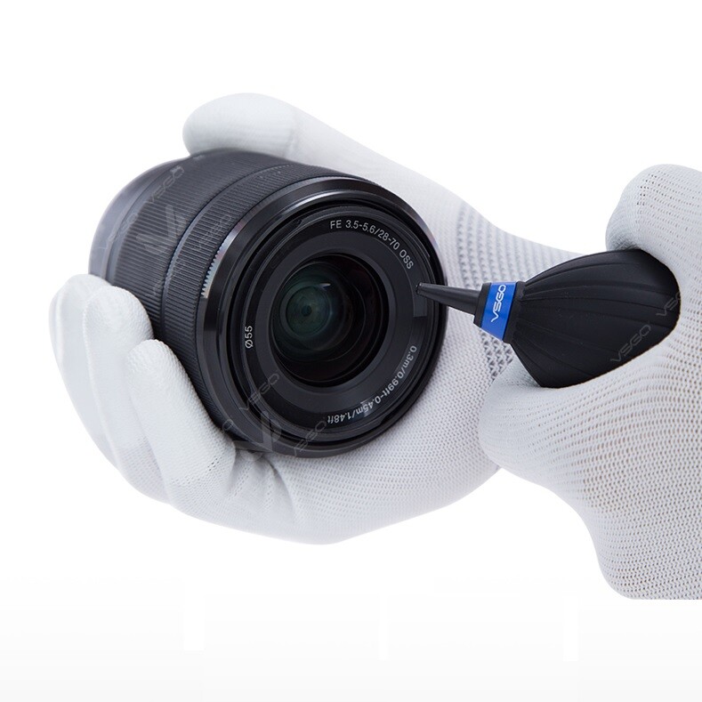 Mini Air Blower Duster for DSLR Camera (Black) DDA-9