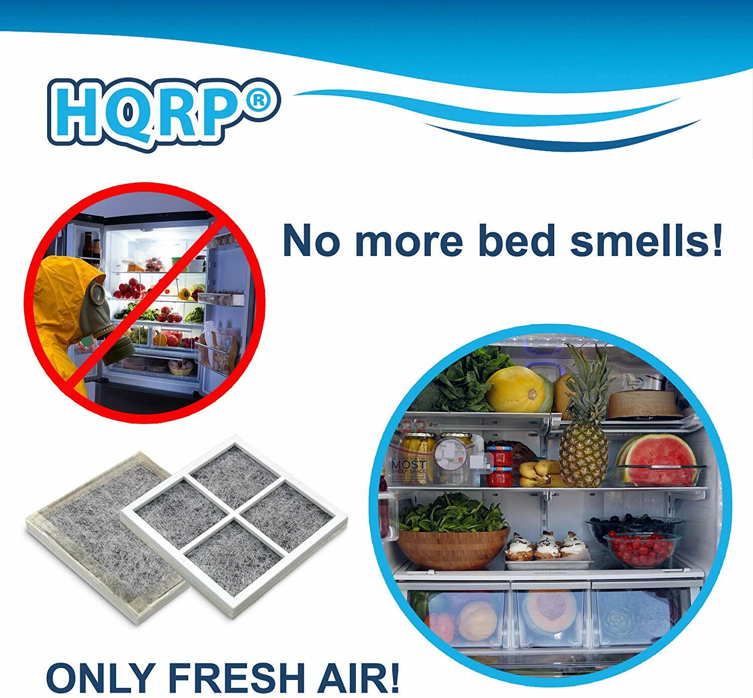 2x Air Filters for Kenmore Elite Series Refrigerators, 469918 / 9918 CleanFlow