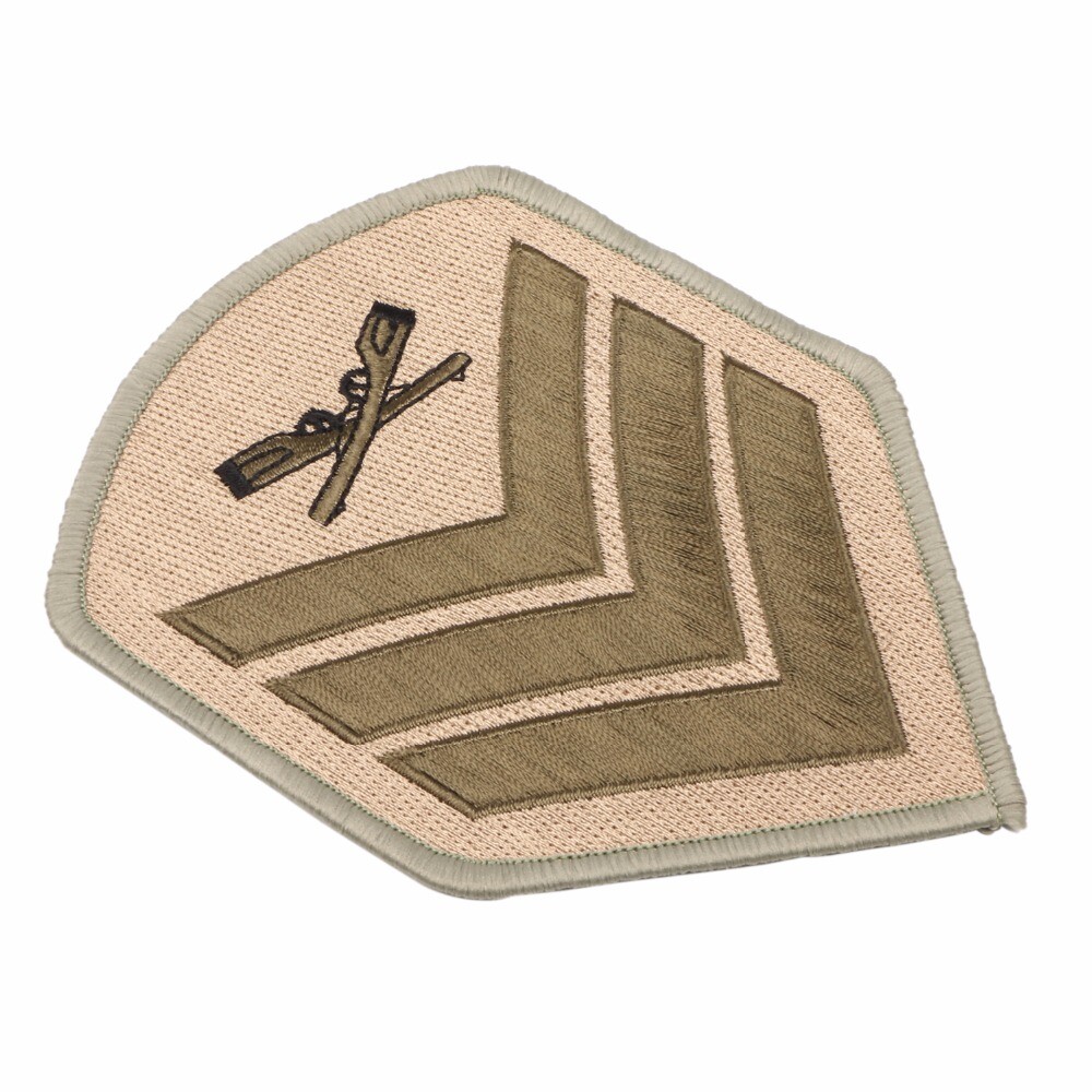 US MARINES SERGEANT MILITARY EMBROIDERED PATCH -chho981