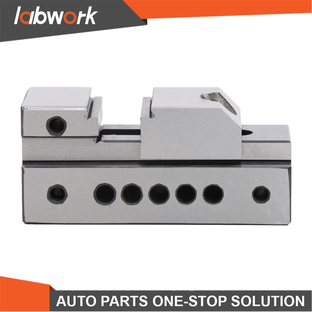 Labwork 1'' Precision Toolmaker Screwless Vise Grinding Mini Insert Vise .0002''
