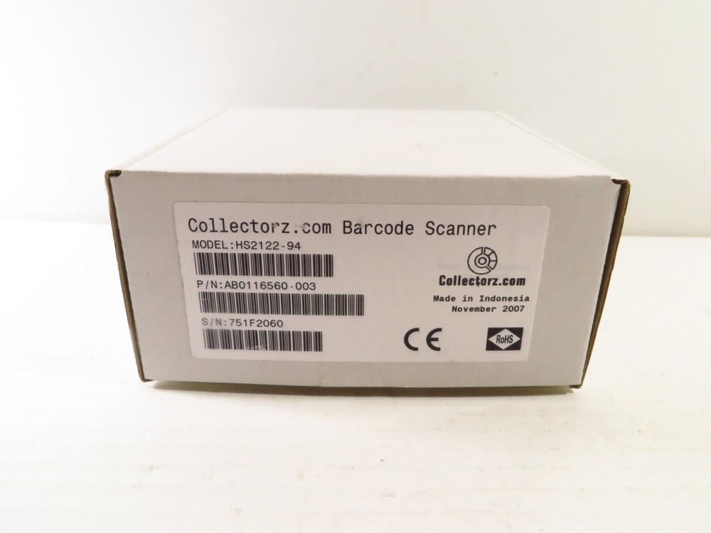 Collectorz.Com Barcode Scanner, NEW in Box