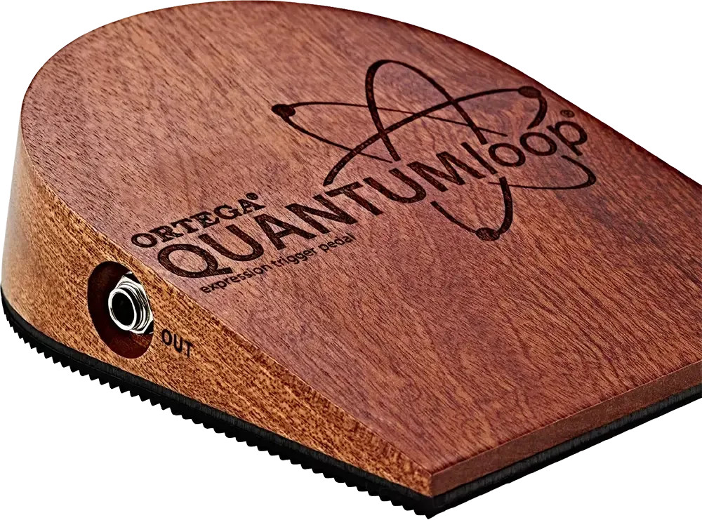 Ortega Guitars QUANTUMexp Trigger Stomp Box for QUANTUMloop to access Bank B ...
