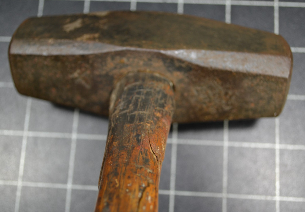 IRON CITY- 4# - HAND DRILLING HAMMER