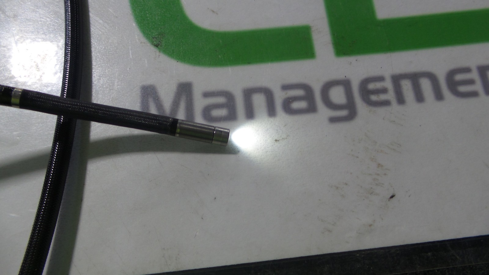 GE Inspection Technologies XLGOA6120 Videoprobe Borescope In Case w Power Supply