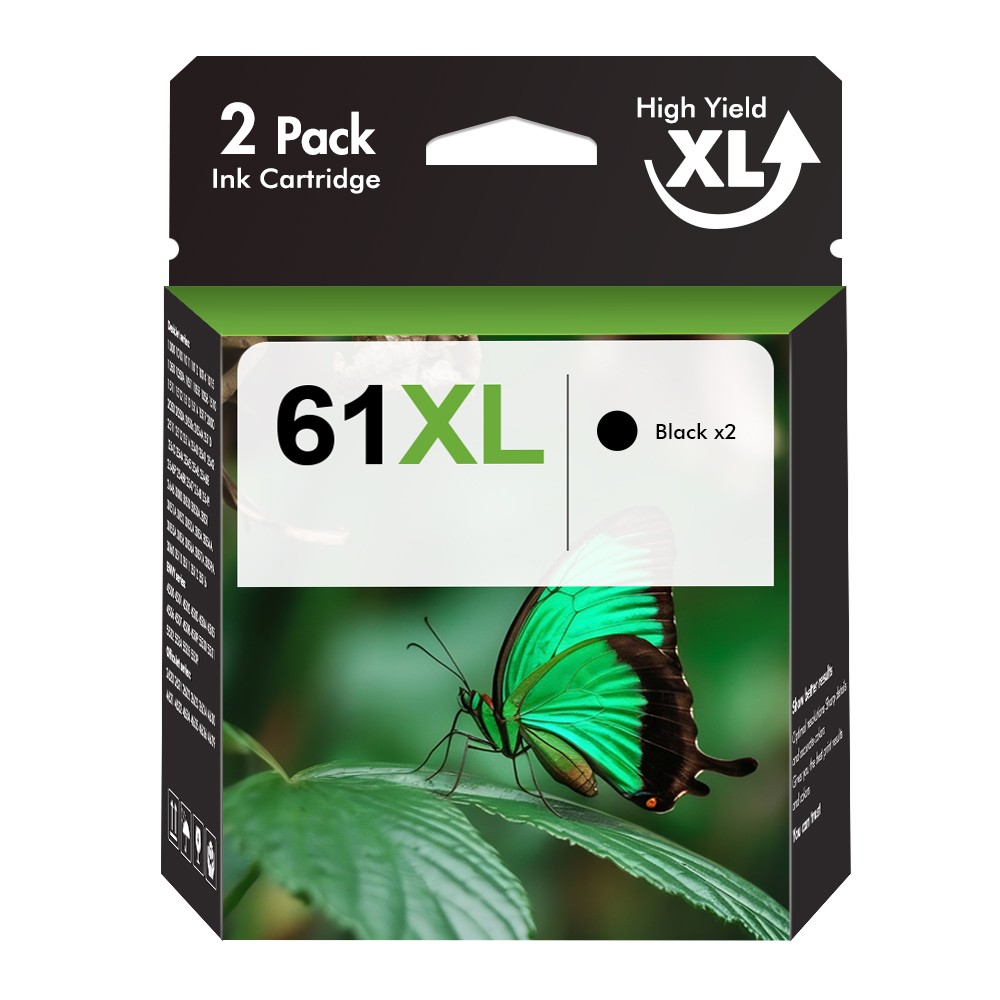 61XL 61 XL Ink Printer Cartridge For HP ENVY 4500 4501 4502 4504 5530 5531 5535