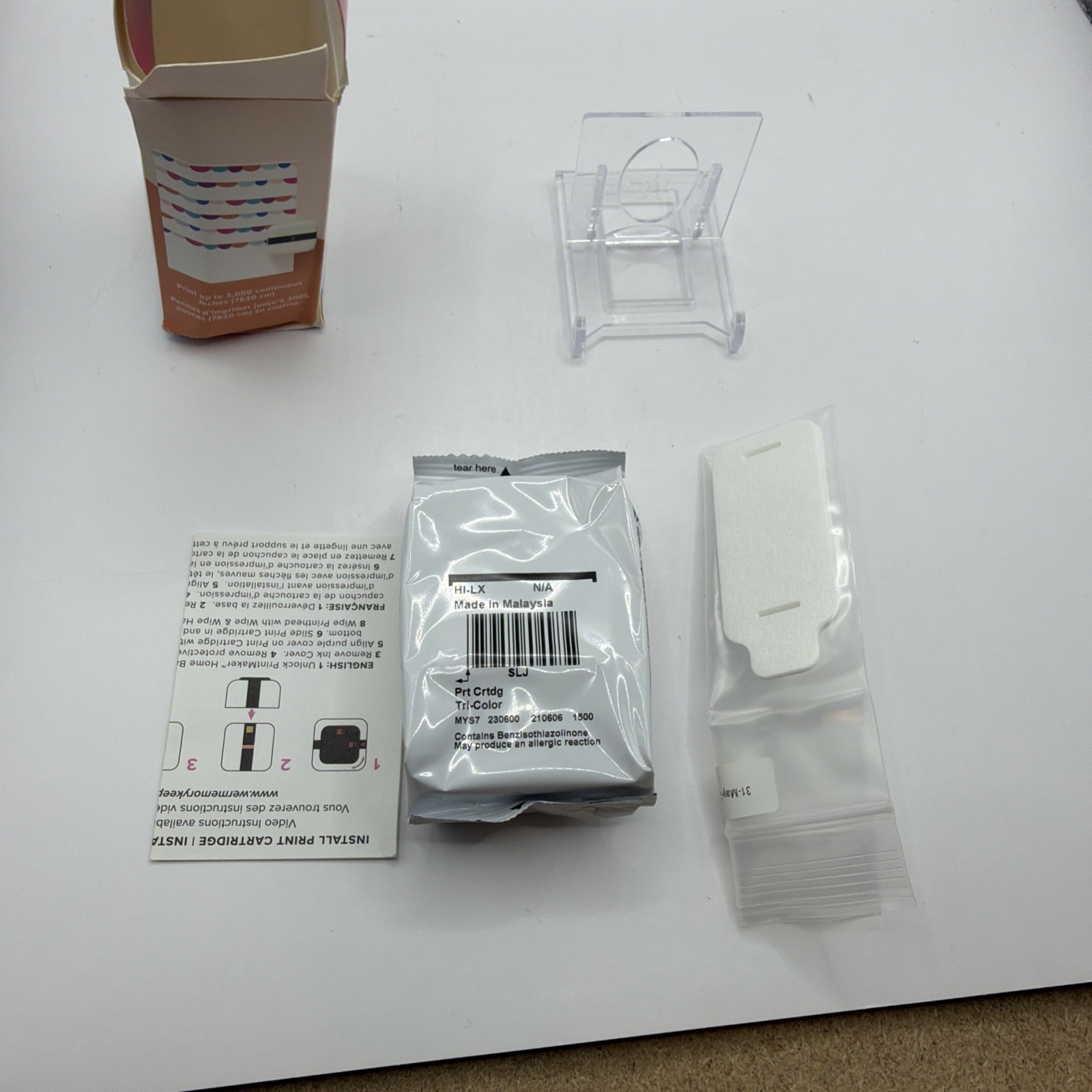 We R Memory Keepers Printmaker Print Ink Cartridge (60000106) - NEW