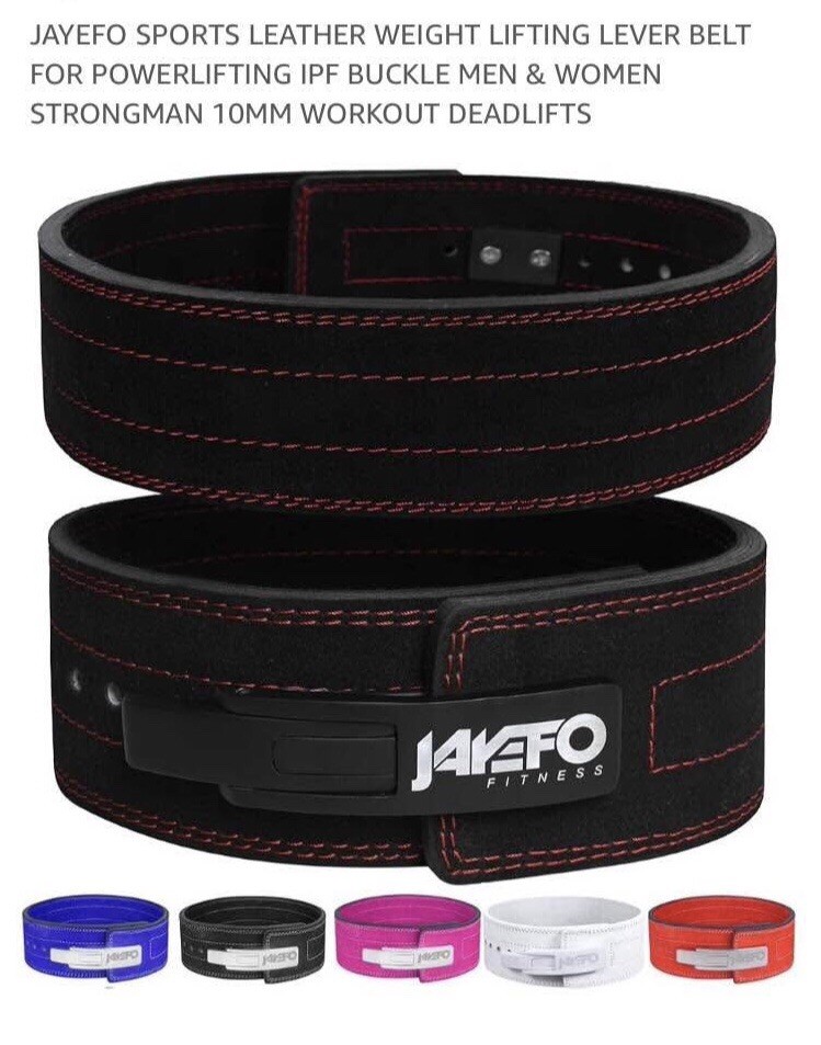Jayefo Lifting Belt