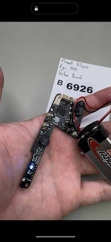 Planet Eclipse Ego 9/10 Virtue Board Black